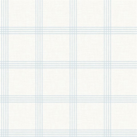 Ester Light Blue Plaid