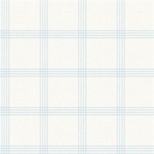 Ester Light Blue Plaid