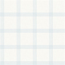 Ester Light Blue Plaid