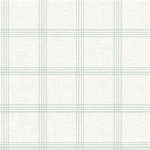 Ester Teal Plaid