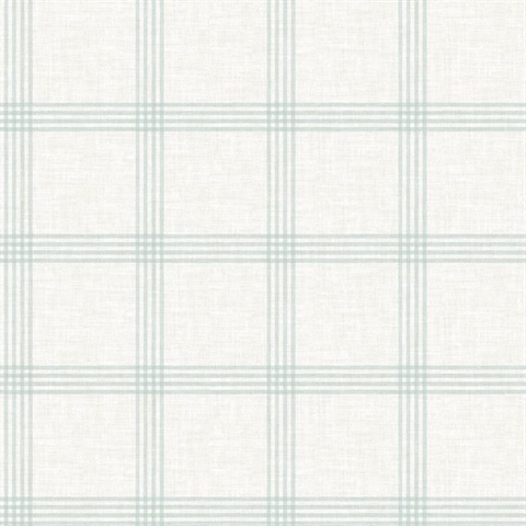 Ester Teal Plaid