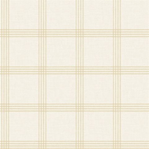 Ester Wheat Plaid