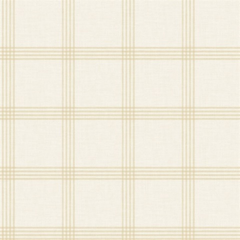 Ester Wheat Plaid