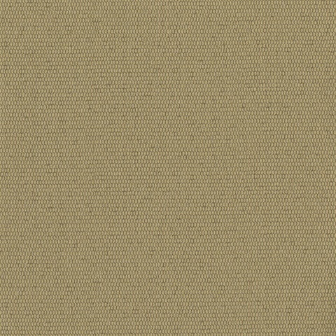 Estrata Light Brown Honeycomb Wallpaper