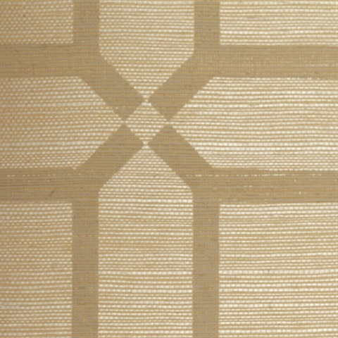 Etch Handcrafted Natural Grasscloth Wallcovering