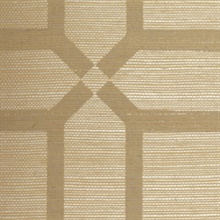 Etch Handcrafted Natural Grasscloth Wallcovering