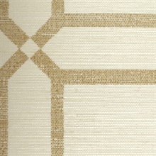 Etch Handcrafted Natural Grasscloth Wallcovering