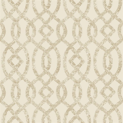 Ethereal Bronze Trellis