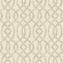 Ethereal Bronze Trellis