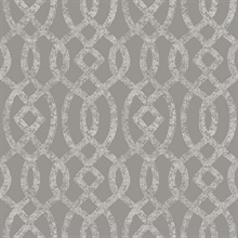 Ethereal Grey Trellis