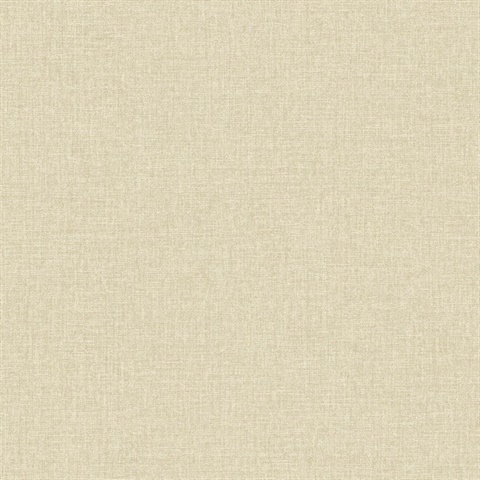 Eunice Brown Linen Wallpaper