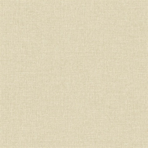 Eunice Brown Linen Wallpaper