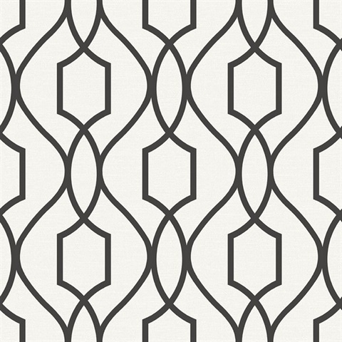 Evelyn Black Trellis