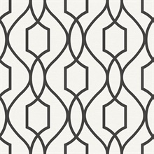 Evelyn Black Trellis