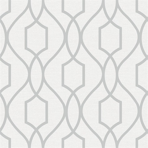 Evelyn Silver Trellis