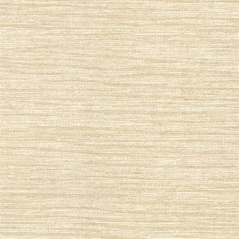 Everest Beige Faux Grasscloth