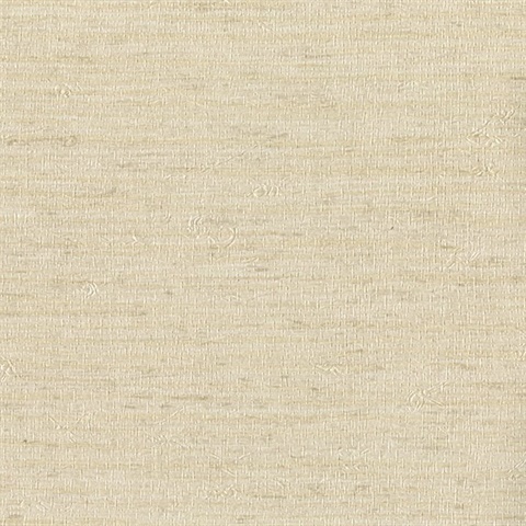 Everest Cream Faux Grasscloth