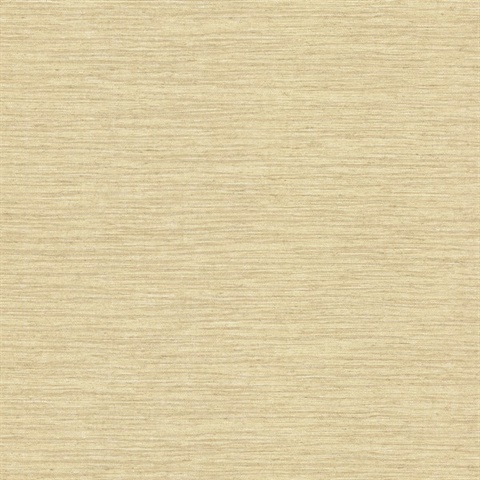 Everest Yellow Faux Grasscloth