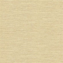 Everest Yellow Faux Grasscloth