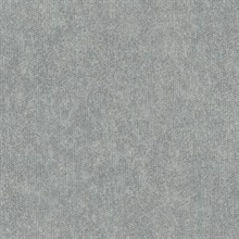 Everett Dark Grey Distressed Leather Texture Wallpaper