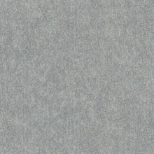 Everett Dark Grey Distressed Leather Texture Wallpaper