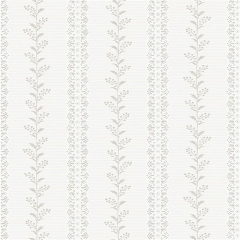 Everleigh Grey Wallpaper