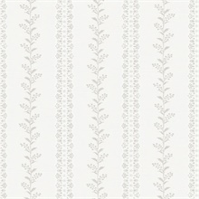 Everleigh Grey Wallpaper