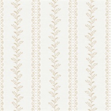 Everleigh Ochre Wallpaper