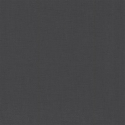 Evermore Charcoal Woven Wallpaper