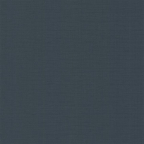 Evermore Dark Blue Woven Wallpaper