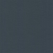 Evermore Dark Blue Woven Wallpaper