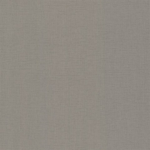 Evermore Grey Woven Wallpaper