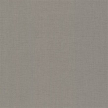 Evermore Grey Woven Wallpaper