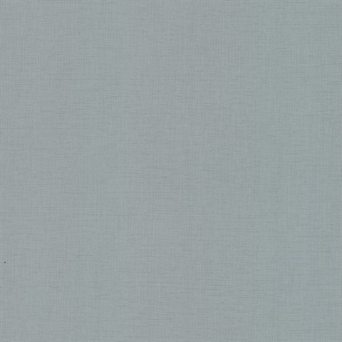 Evermore Light Blue Woven Wallpaper