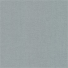 Evermore Light Blue Woven Wallpaper