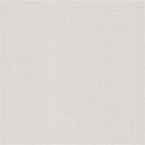 Evermore White Woven Wallpaper