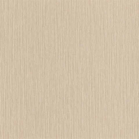 Ewan Beige Textured Stripe Wallpaper