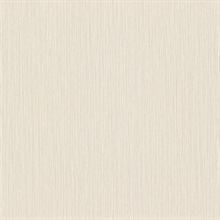 Ewan Bone Textured Stripe Wallpaper