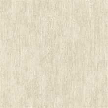 Ewan Champagne Stucco Wallpaper