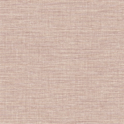 Exhale Blush Faux Textured Wallpaper