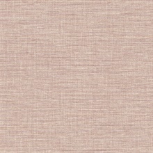 Exhale Blush Faux Textured Wallpaper
