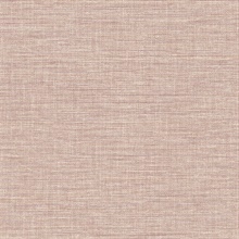 Exhale Blush Faux Textured Wallpaper