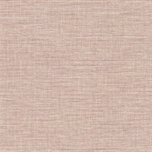 Exhale Blush Texured Woven Wallpaper