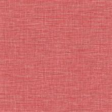 Exhale Coral Faux Grasscloth