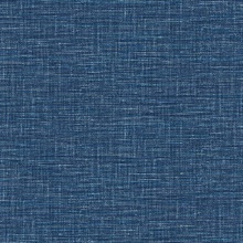Exhale Denim Faux Grasscloth