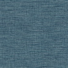 Exhale Denim Faux Textured Wallpaper