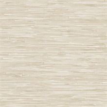 Exhale Dove Woven Faux Grasscloth Wallpaper