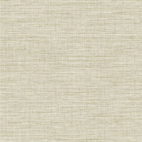 Exhale Light Yellow Faux Textured Wallpaper