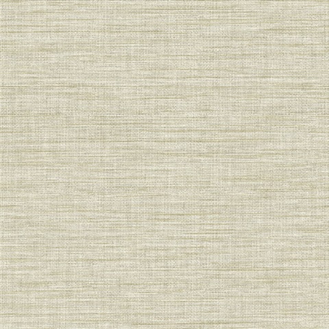 Exhale Light Yellow Texured Woven Wallpaper