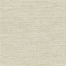 Exhale Light Yellow Texured Woven Wallpaper